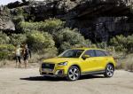 Audi Q2 TDI Quattro Design 2016 года (WW)